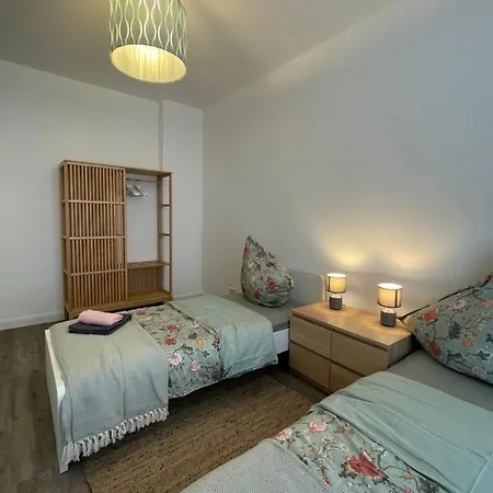 Ferienwohnung * Pension Luisengruen * Magenta Tv Netflix 1Gb/S Internet Wlan/Wifi Waschmaschine Chemnitz Exterior photo
